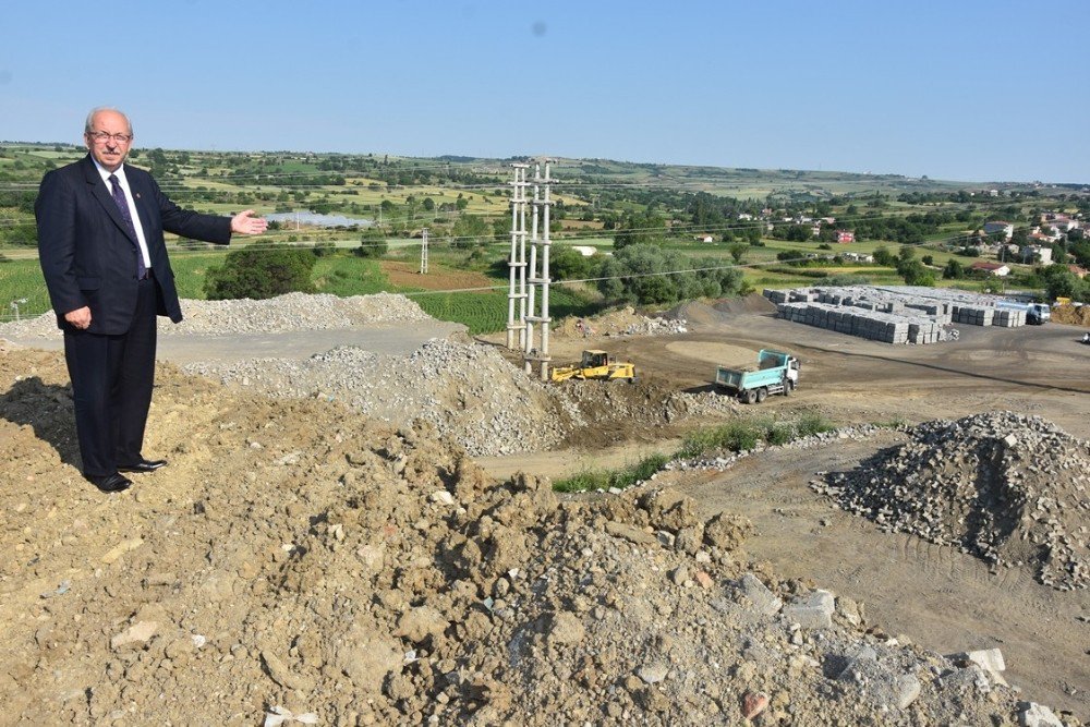 Süleymanpaşa’ya Modern Sebze Ve Meyve Hali Kazandırılıyor