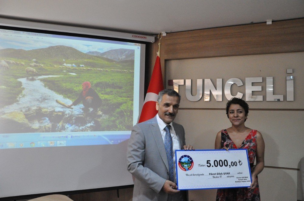 Tunceli’de Foto Maraton Yarışması