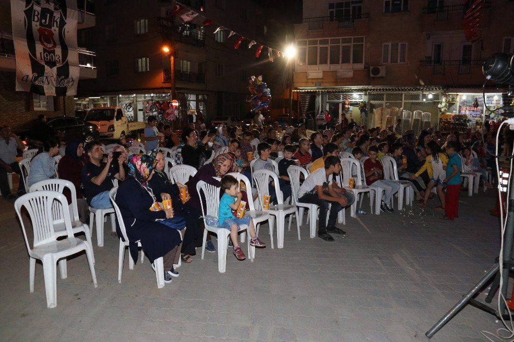 Turgutlu’da Tarihi Atmosferde Ramazan Gecesi