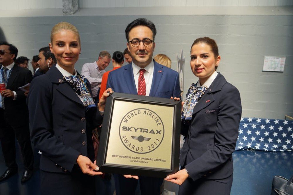 Thy 2017 Skytrax Ödülleri’nde 4 Ödül Birden Aldı