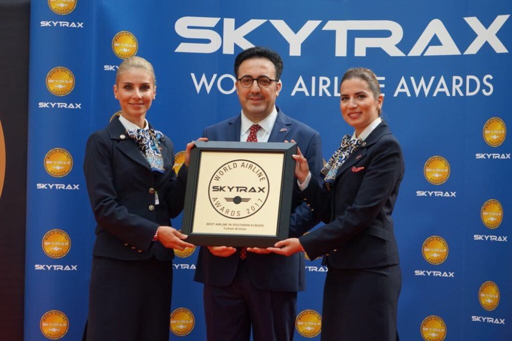 Thy 2017 Skytrax Ödülleri’nde 4 Ödül Birden Aldı