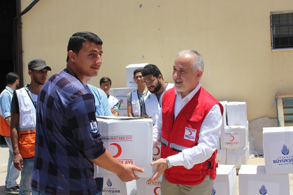 Türk Kızılay’ı Gazze’de