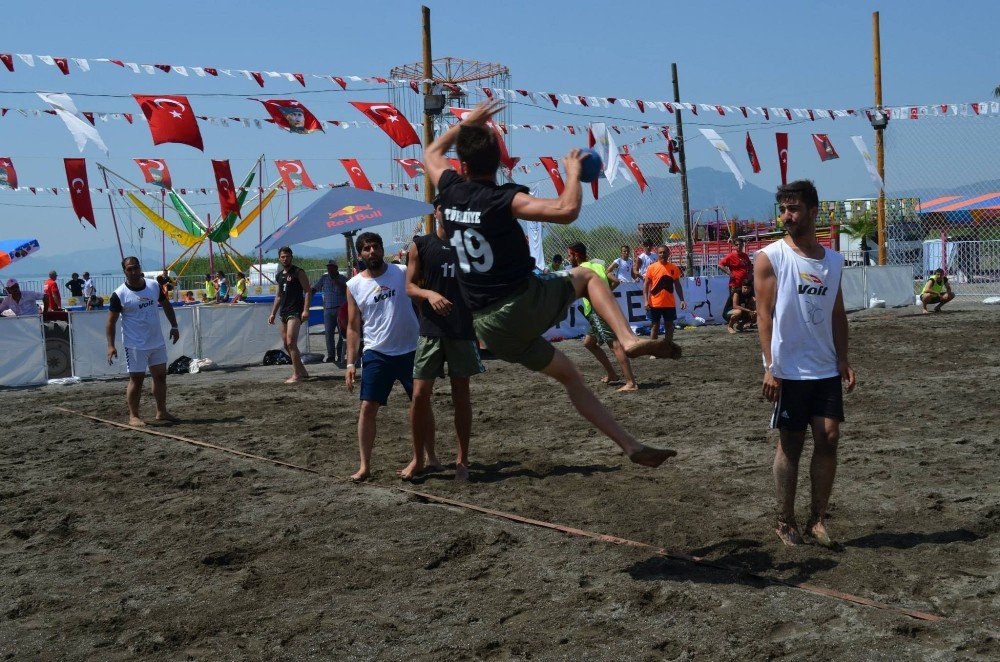 Köyceğiz’de Plaj Hentbolu Heyecanı 4 Temmuzda Başlıyor