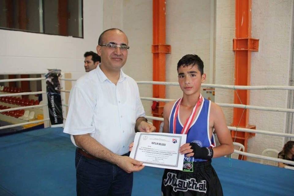 Muaythai Minikler Ve Yıldızlarda Birinciler Belli Oldu