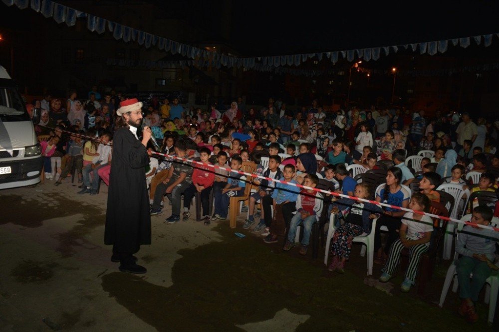 Tuşba’da Ramazan Eğlenceleri Devam Ediyor