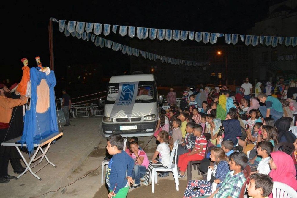 Tuşba’da Ramazan Eğlenceleri Devam Ediyor