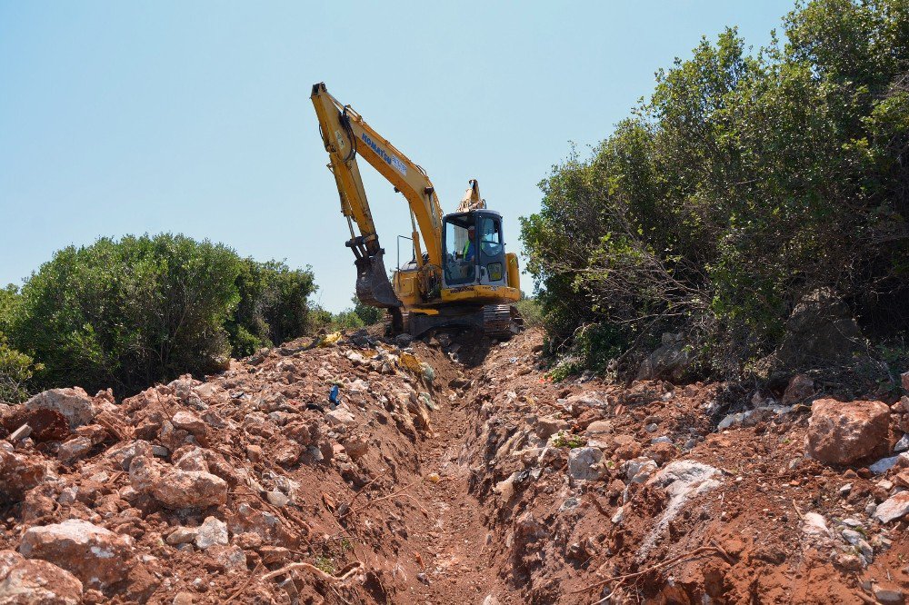 Hızırşah Mahallesi’ne Ek İçme Suyu Hattı