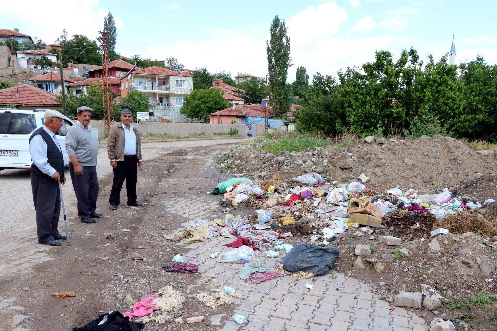 Belediyeler Sahip Çıkmayınca Çöpler Ortada Kaldı