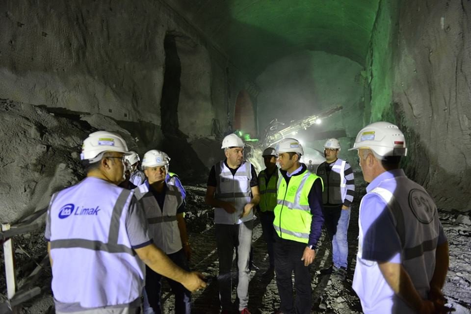 Yusufeli Barajı’nın Fiziki Yapısının Yüzde 62’si Tamamlandı