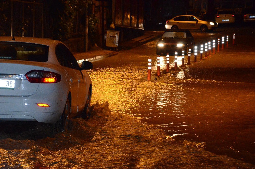 Zonguldak Sular Altında Kaldı