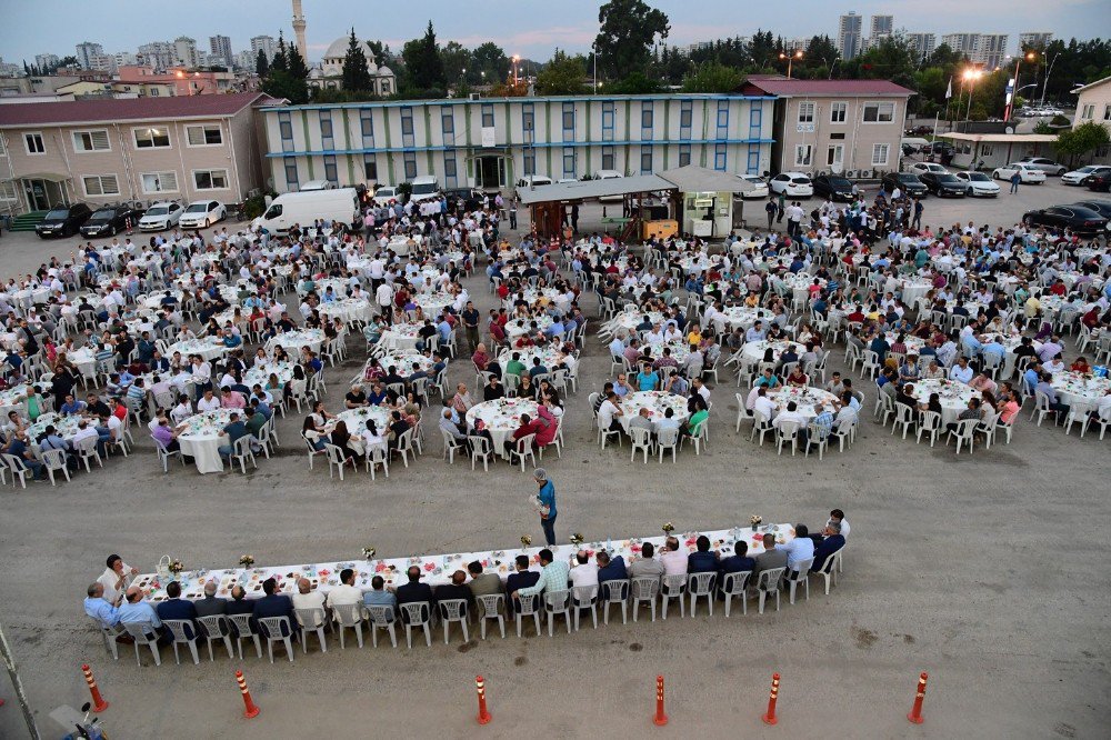 Başkan Sözlü’den İftarda ‘Gönüldaşlık’ Vurgusu