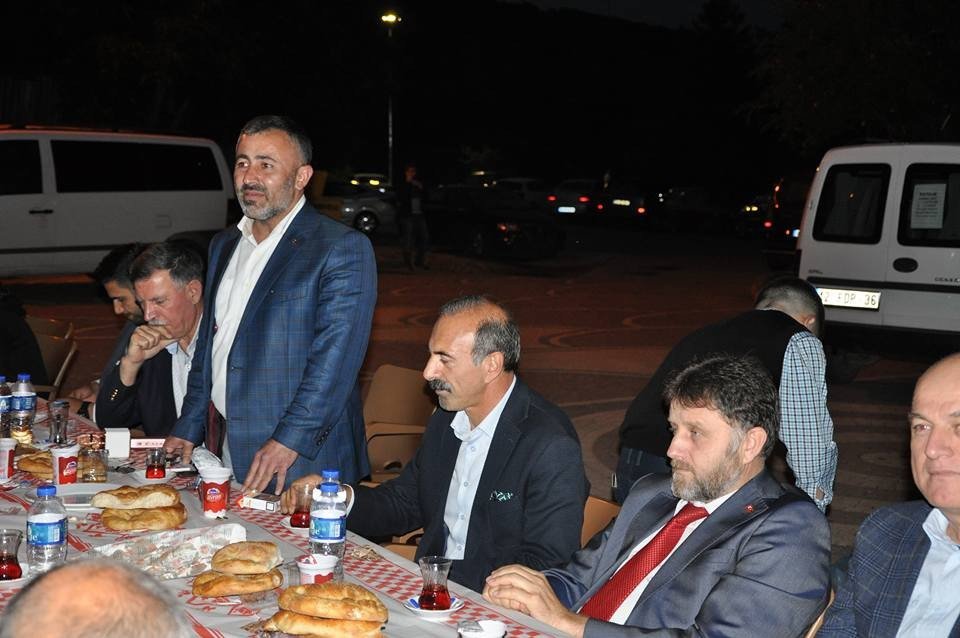 Ak Parti Bilecik Merkez İlçe Teşkilatı’ndan İftar