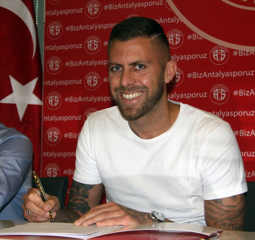 Antalyaspor’da Jeremy Menez İmzaladı