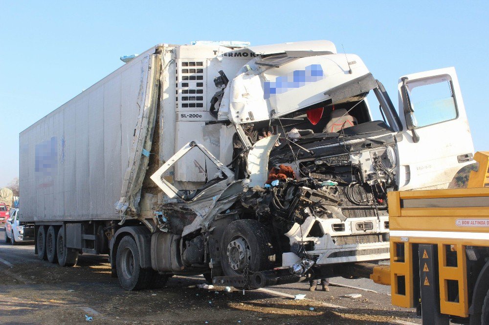 Tekirdağ’daki Trafik Kazalarının Bilançosu Açıklandı