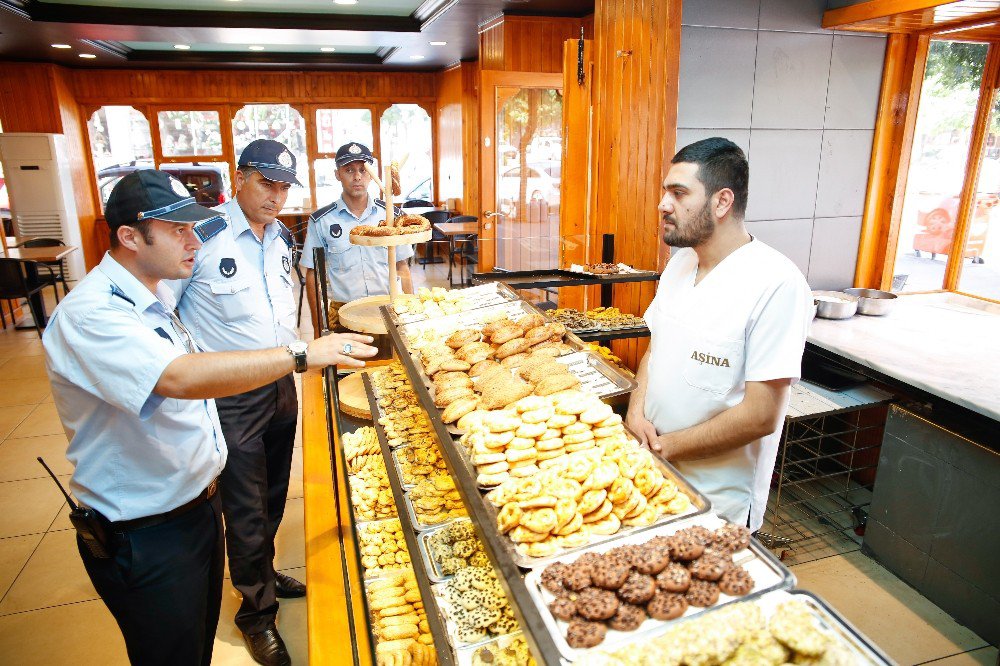 Bayram Öncesi Denetimler Arttırıldı