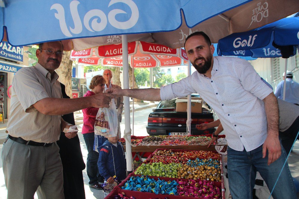 Bayram Çikolata Ve Şekerlerine Bu Sene İlgi Daha Çok