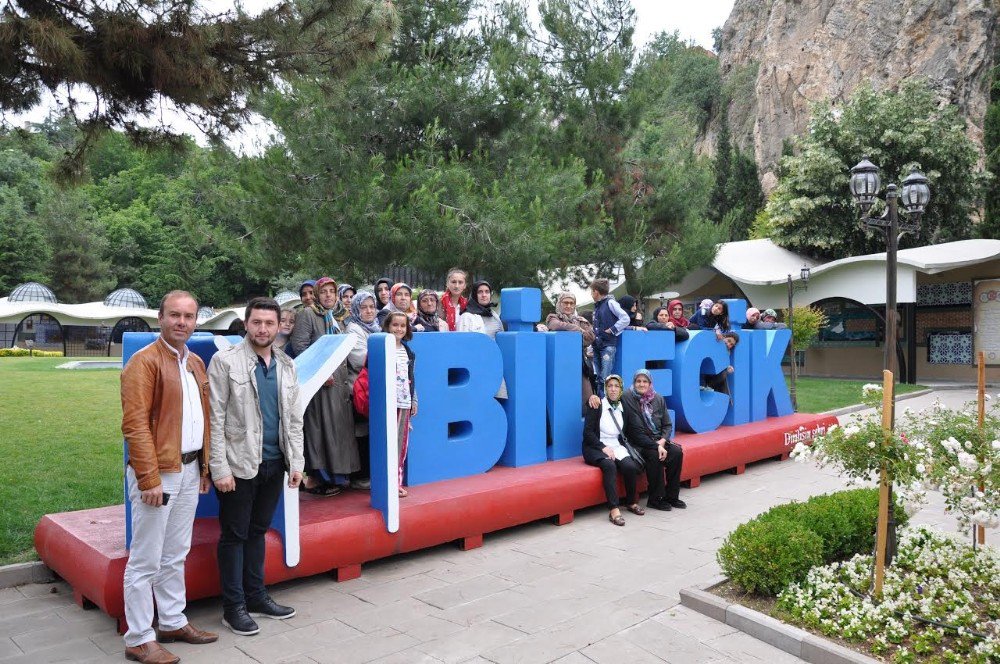 Şeyh Edebali Türbesi Ve Osmanlı Padişahları Tarih Şeridi’ne Ziyaret