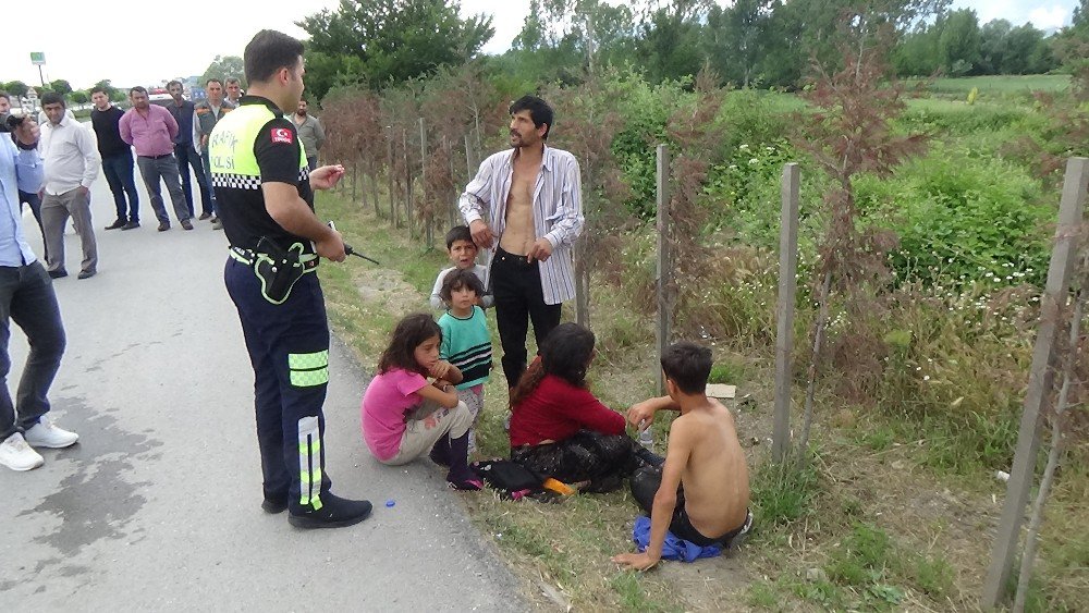 11 Yaşındaki Sürücü, Ateş Edilerek Durduruldu