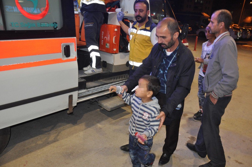 Şeker Diye Hap Yutan Çocuklar Hastanelik Oldu