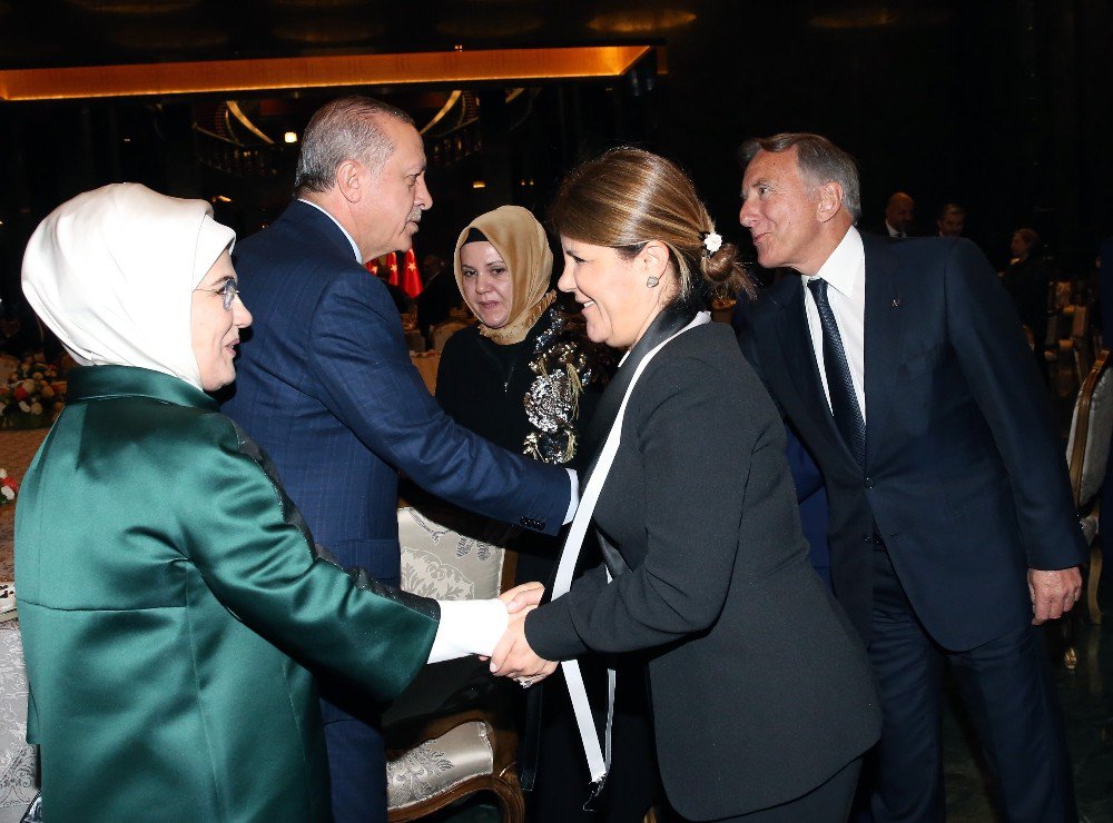 Cumhurbaşkanı Erdoğan Stk Temsilcileri İle Bir Araya Geldi