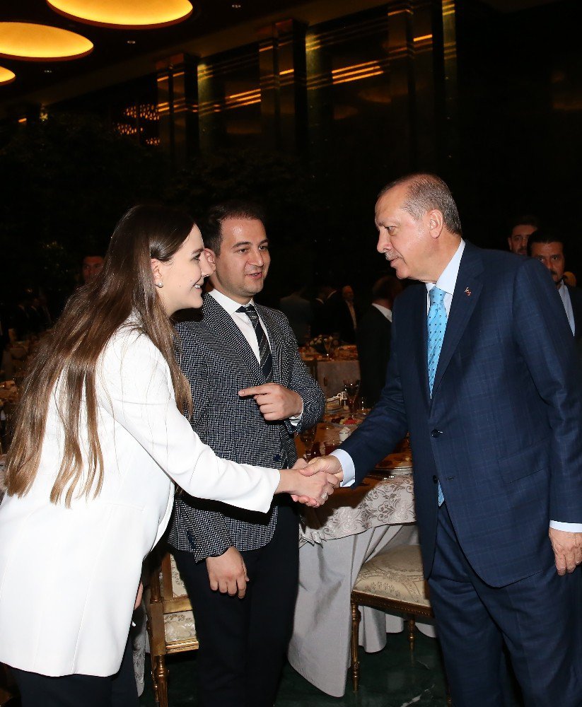 Cumhurbaşkanı Erdoğan Stk Temsilcileri İle Bir Araya Geldi