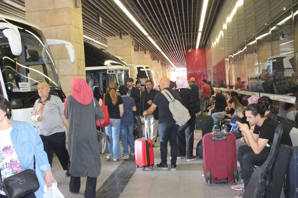 Denizli’de Biletler Tükendi