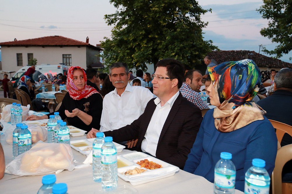 Şemikler Mahallesi’nde İmece Usulü İftar