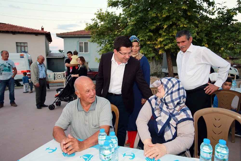 Şemikler Mahallesi’nde İmece Usulü İftar