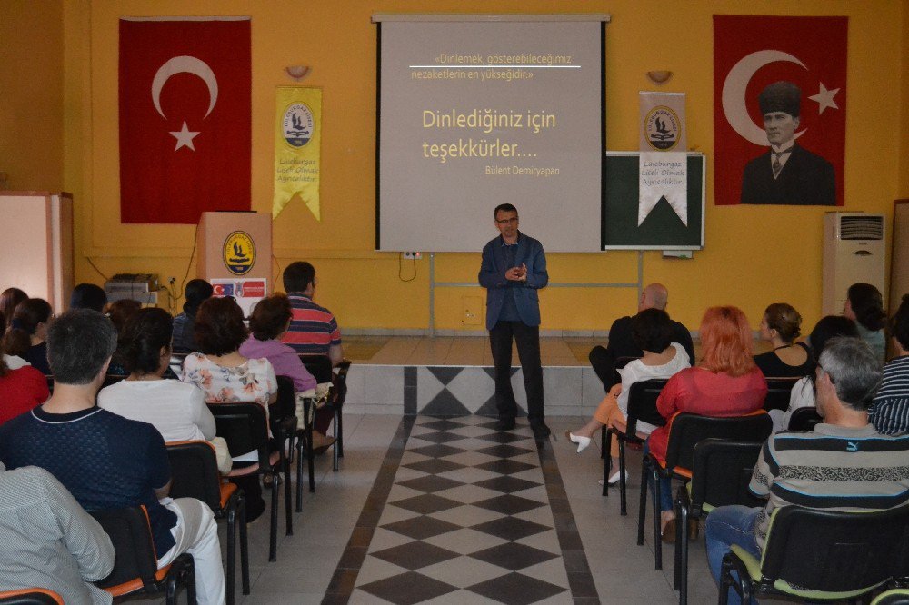 Öğretmenler "Tecrübe Paylaşımı" Semineri