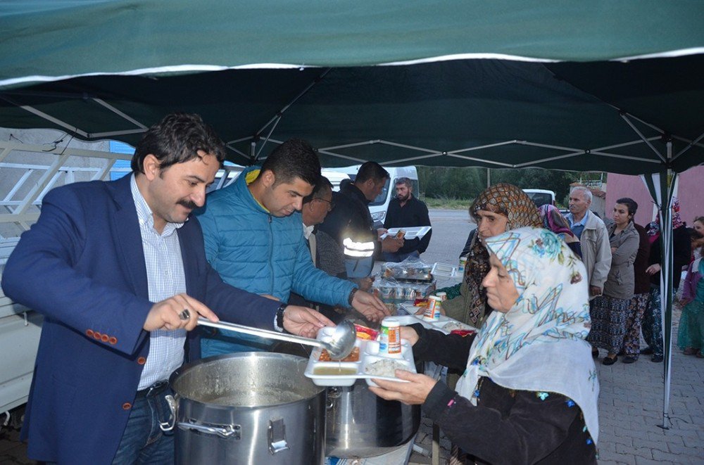 İftar Sofrası Bu Kez De Yazıdere’de Kuruldu