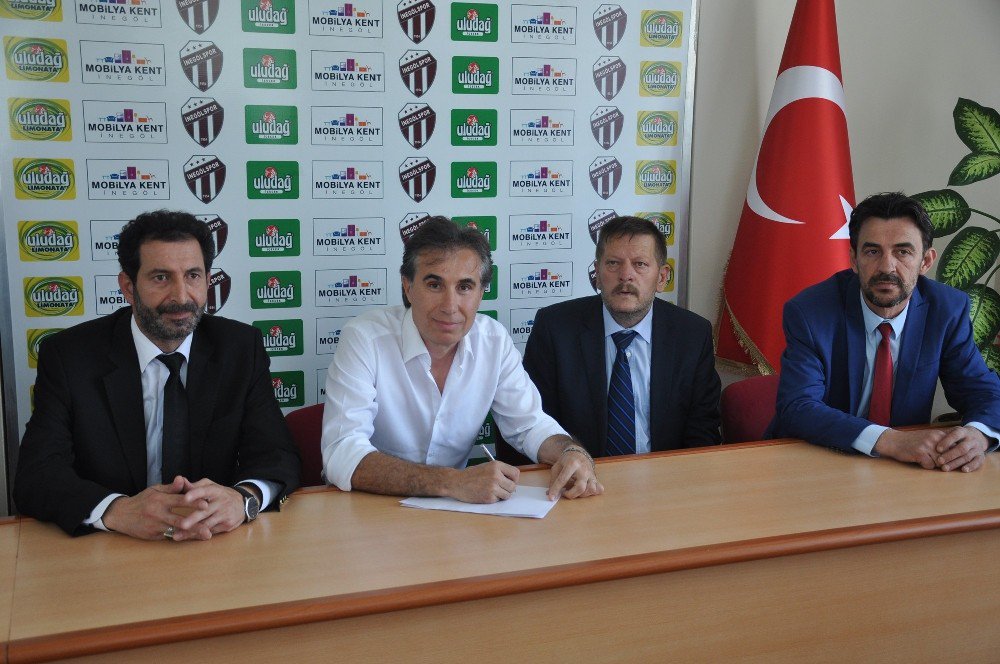 İnegölspor’da Yoldaş Dönemi