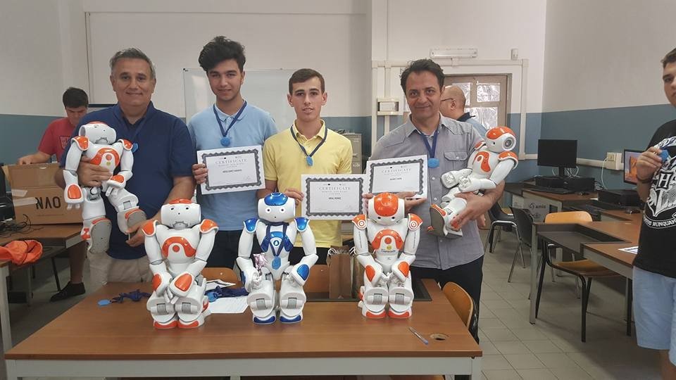 Öğrenciler İtalya’da Robot Eğitimi Aldı