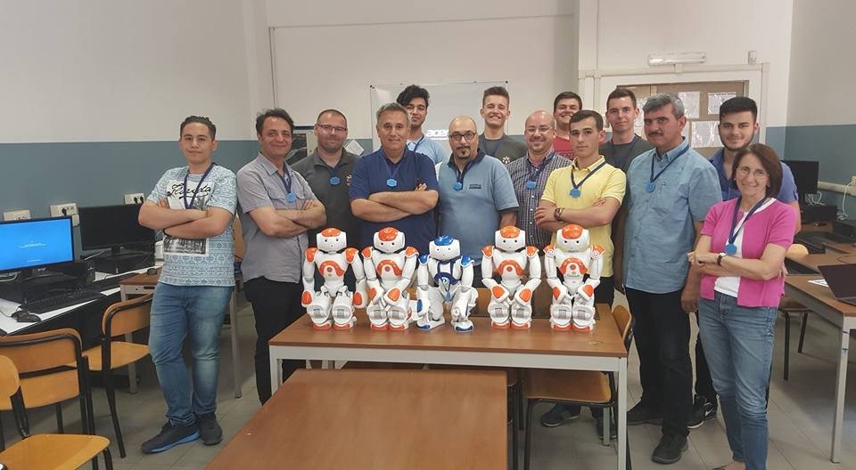 Öğrenciler İtalya’da Robot Eğitimi Aldı