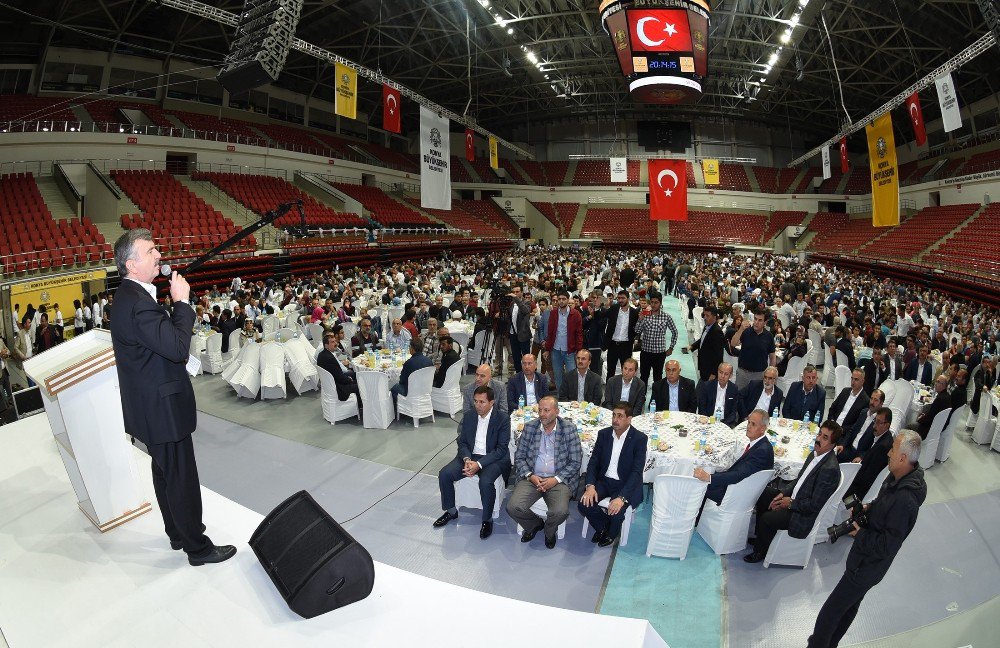 Akyürek: “Birlikte Konya’yız Duygusuyla Çalışıyoruz”