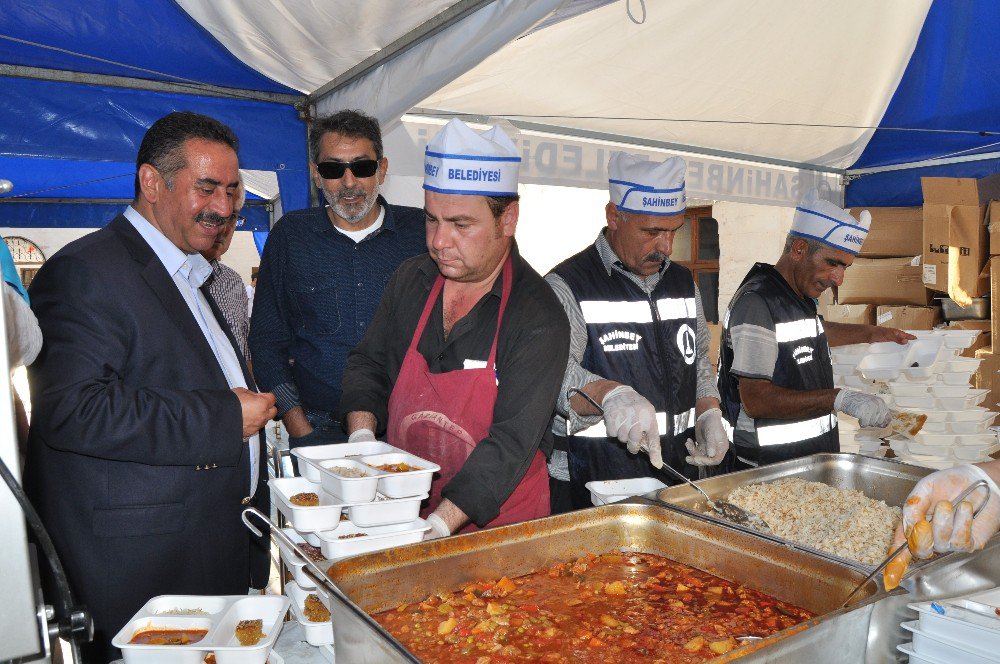 Leblebici Şahinbey’e Hayran Kaldı