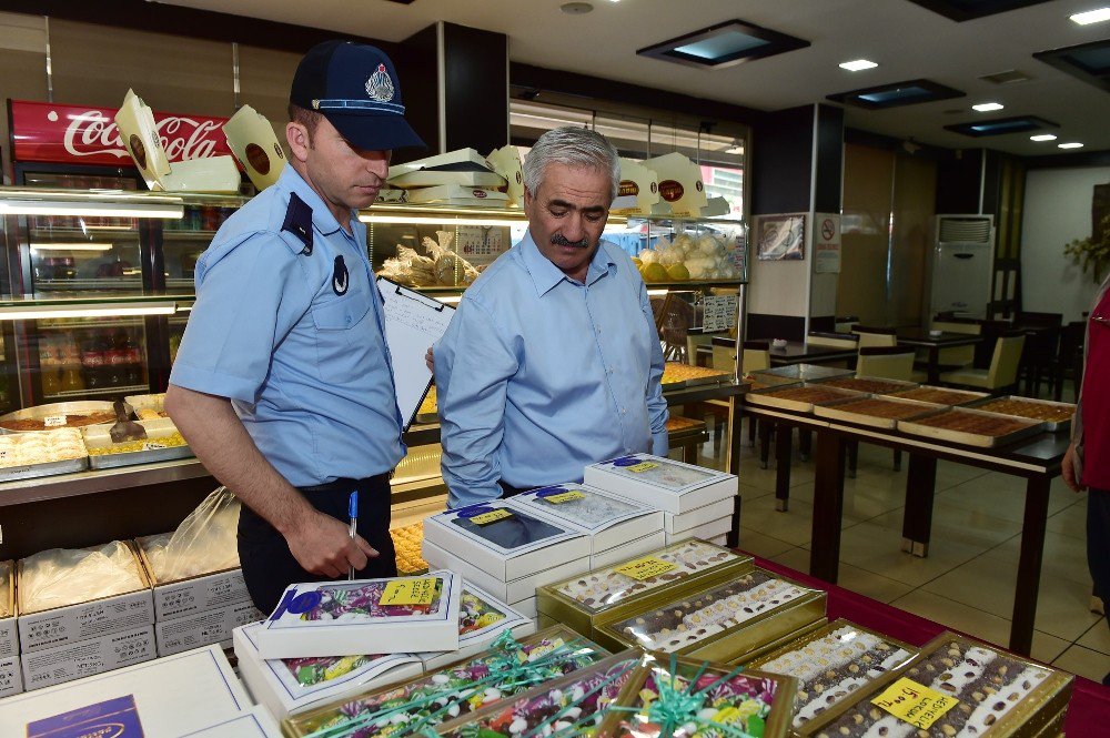 Mamak’ta Zabıtadan Bayram Denetimi