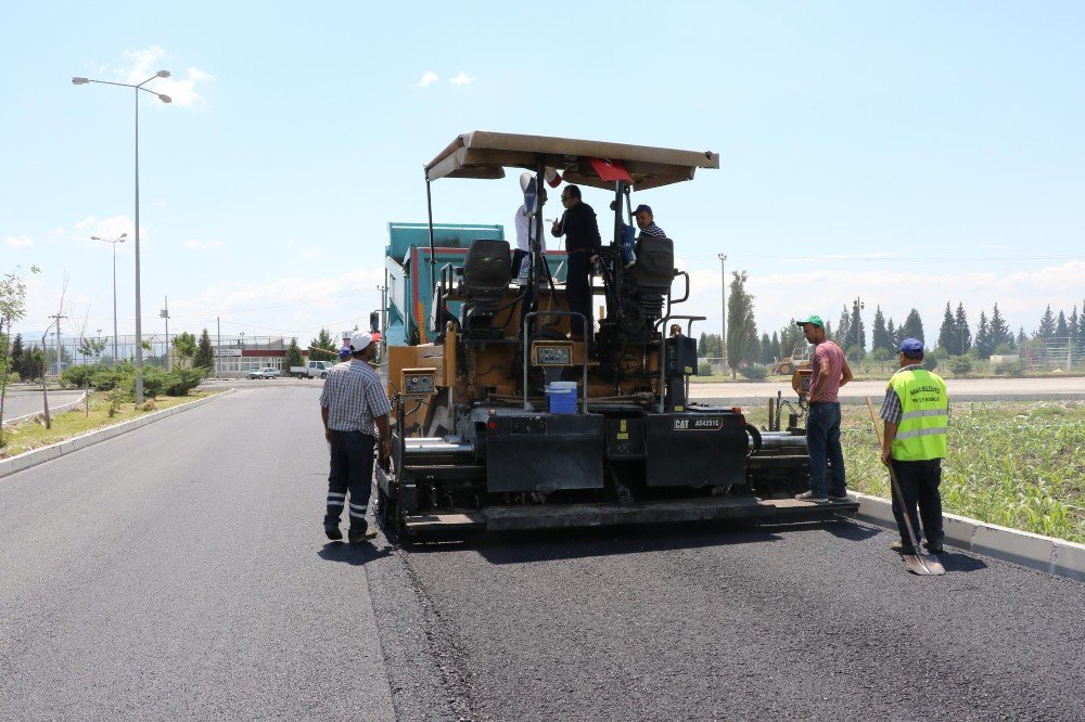 Karaağaçlı Mahallesinde Asfalt Çalışması