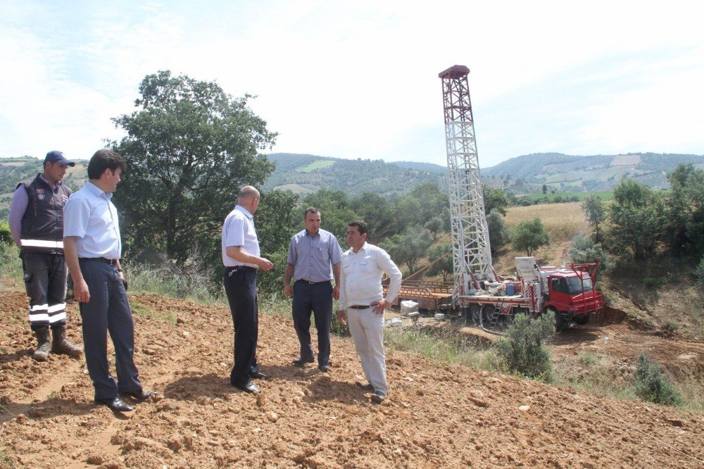 Günkaya Mahallesine Yeni Sondaj Kazandırılıyor