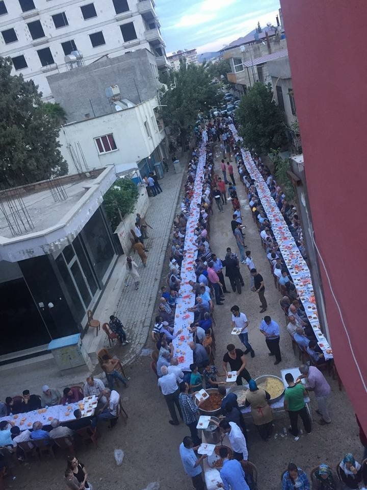 Mhp Gaziantep, İftar Yemeğinde Nurdağı İlçesinde Buluştu