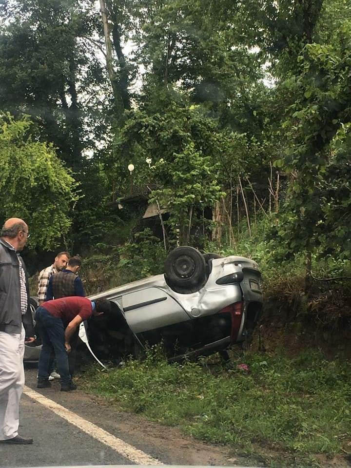 Fatsa’da Trafik Kazası: 1 Ölü, 2 Yaralı