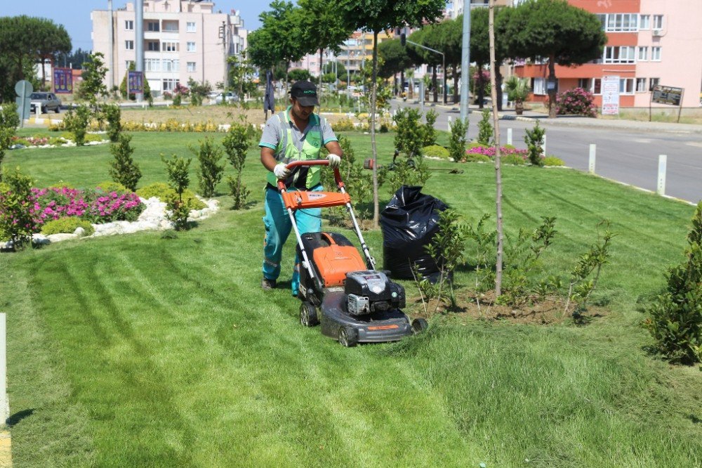 Burhaniye’de Refüjlere Belediye Makyajı