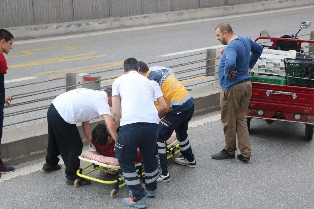 Gürcistan Uyruklu Genç Bonzainin Etkisiyle Cadde Ortasında Bayıldı