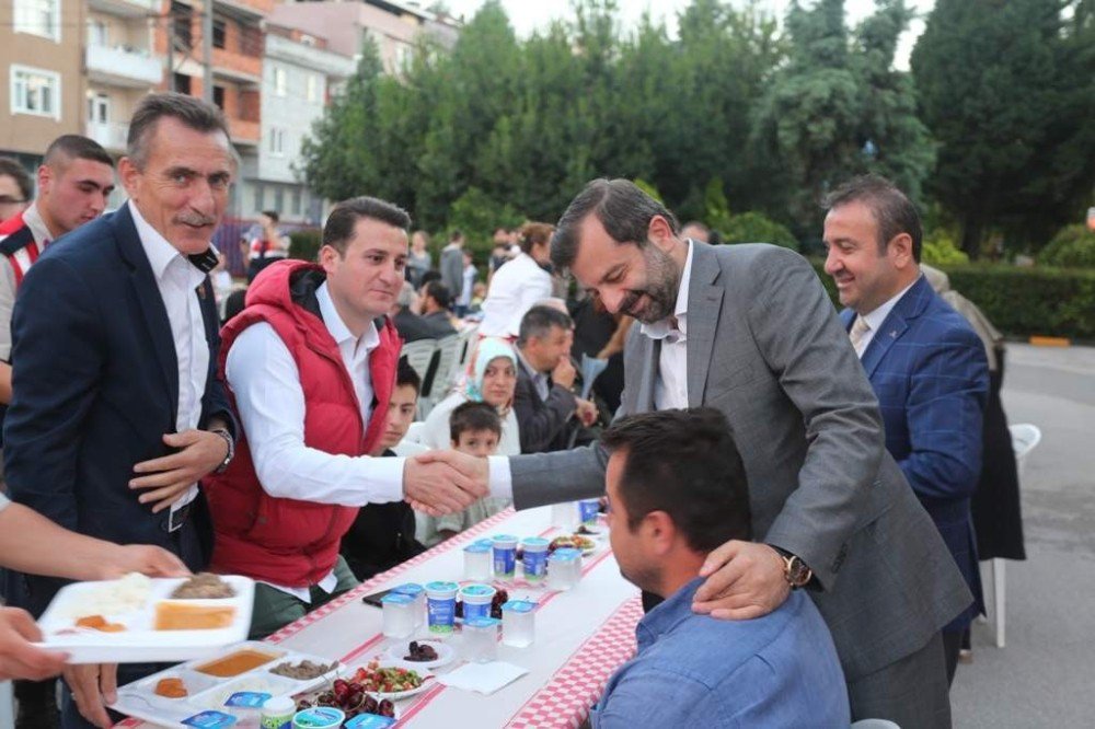 Gürsu’da Şehit Ve Gazi Ailelerine İftar