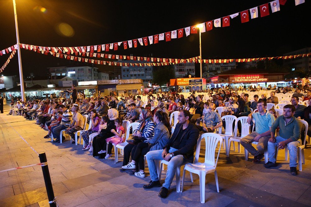 Sincanlılar İbrahim Sadri İle Buluştu