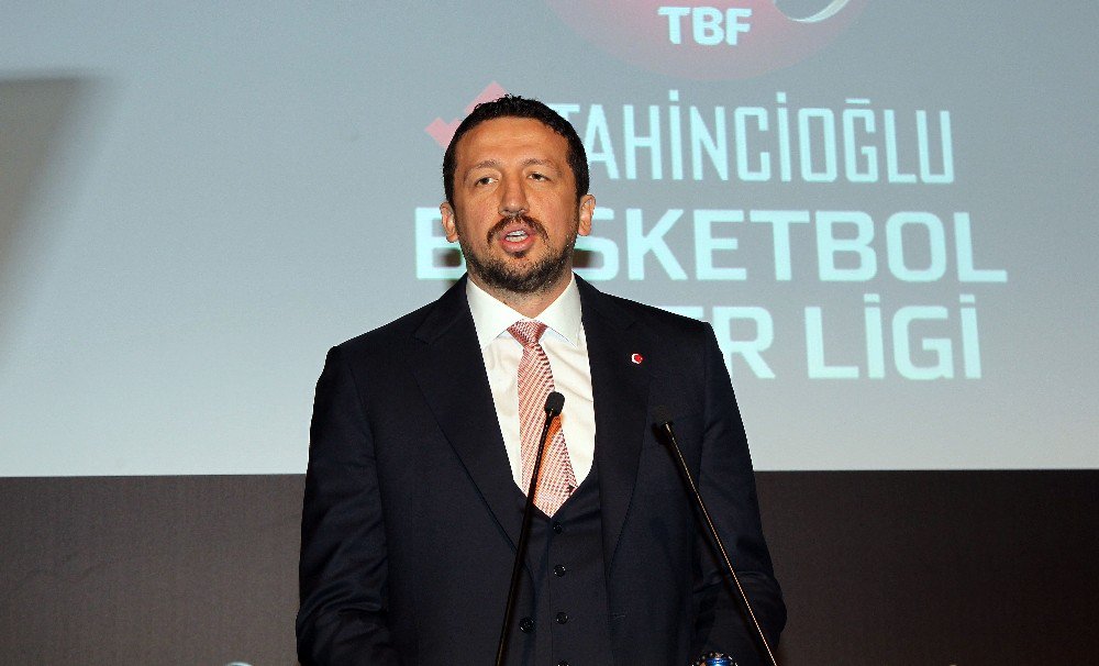 Basketbolun Yeni Sponsoru Tahincioğlu