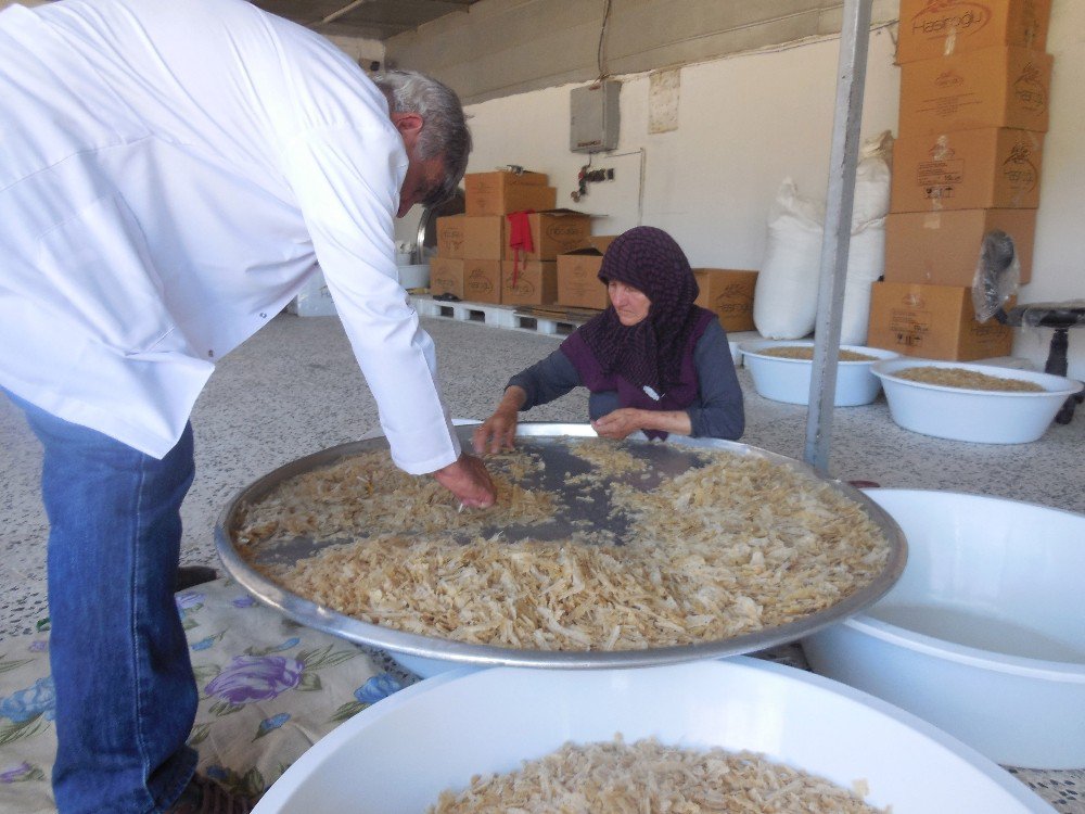 Kahramanmaraş’ta Tarhana İhracatı Başladı