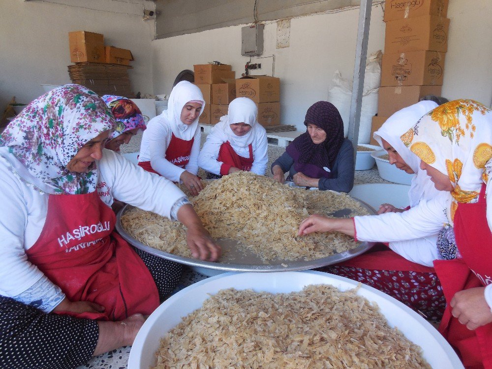 Kahramanmaraş’ta Tarhana İhracatı Başladı