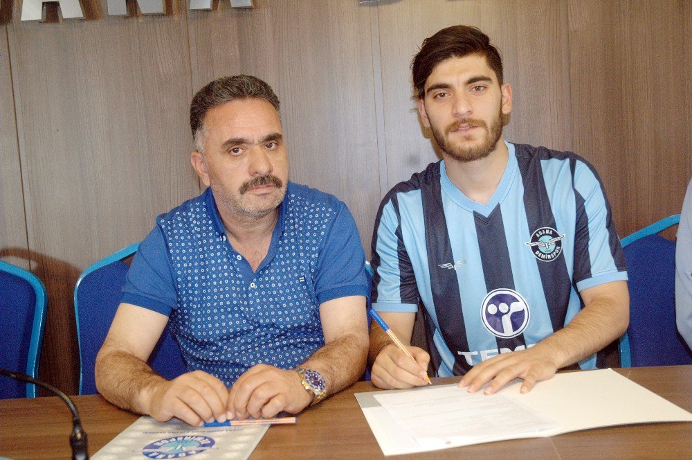 Adana Demirspor, Can Demir Aktav’ı 1 Yıllığına Kiraladı