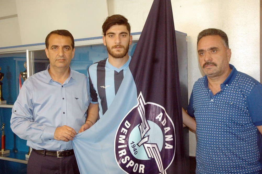 Adana Demirspor, Can Demir Aktav’ı 1 Yıllığına Kiraladı