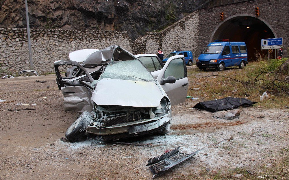 Karabük’te 2016’da 2 Bin 970 Trafik Kazasında 37 Kişi Hayatını Kaybetti